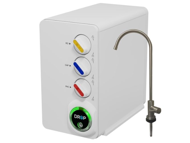 DROP Reverse Osmosis System phcppros